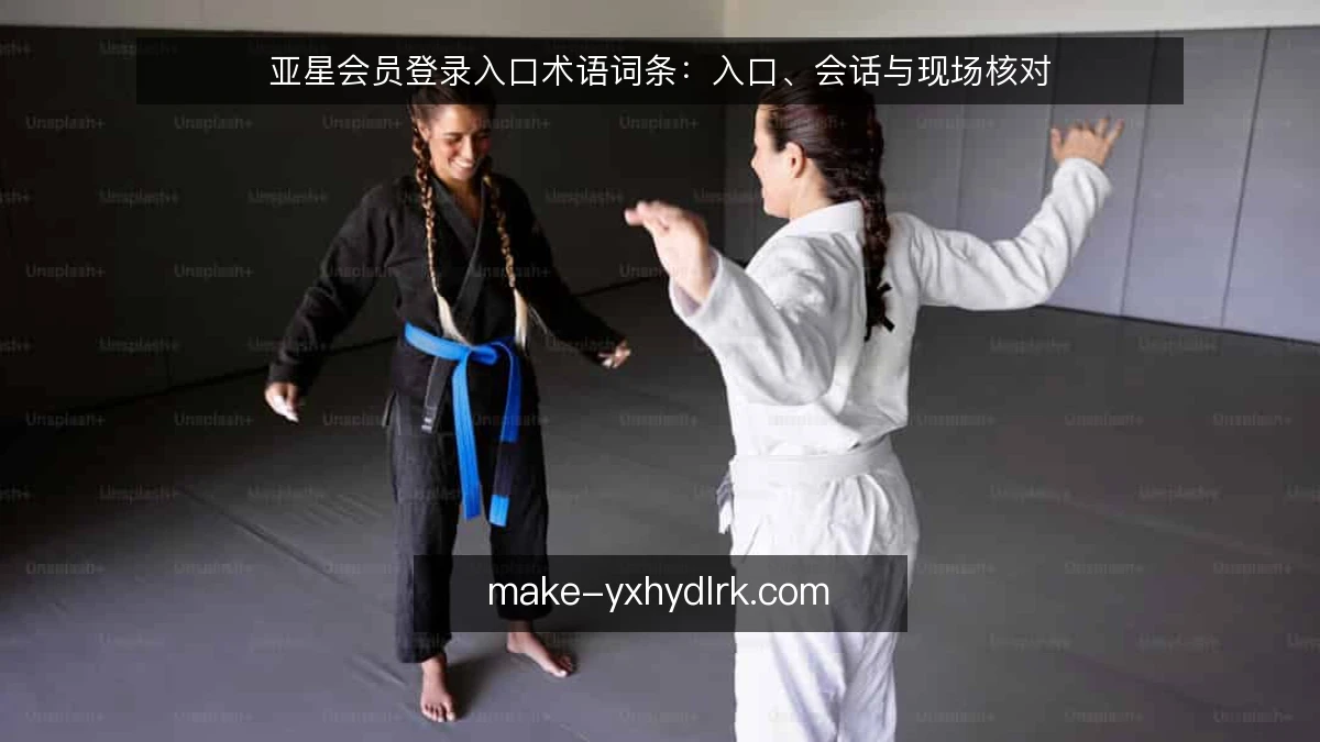 亚星会员登录入口术语词条:入口、会话与现场核对